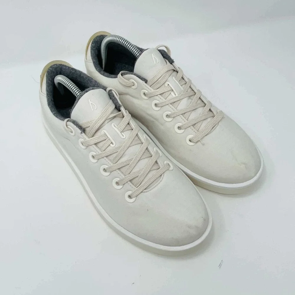 Allbirds Plant Pacer Sneakers Mens Size 11 Natural White Low Top Shoes Comfort
